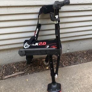 The i-walk 2.0 hands free crutch!
